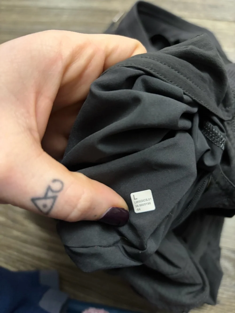 lululemon athletica size back style